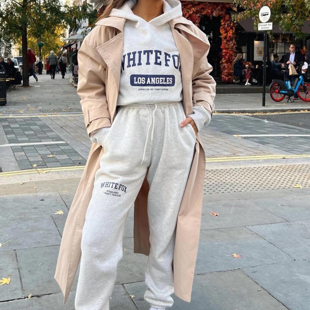 Feeling Fine Trench Coat Beige- S/M